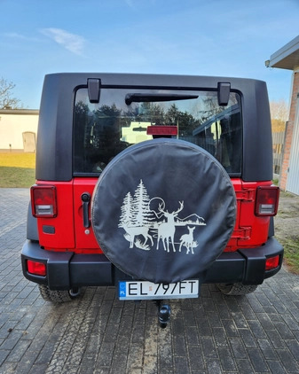 Jeep Wrangler cena 74000 przebieg: 170000, rok produkcji 2007 z Turek małe 7